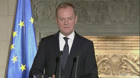 Tusk do migrantów zarobkowych: nie przyjeżdżajcie do Europy