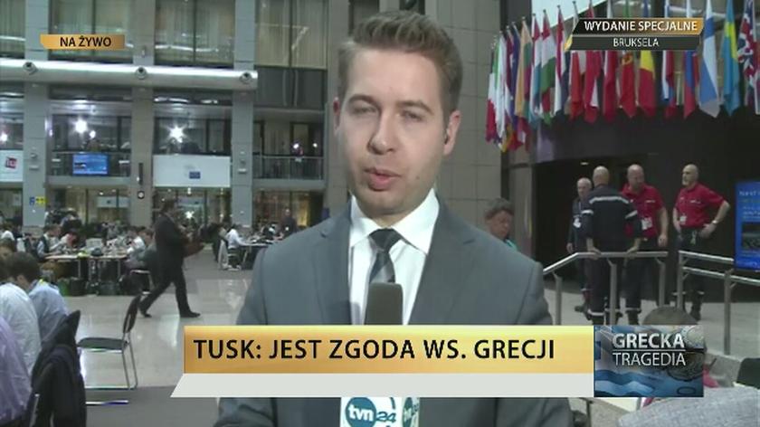 Tusk: jest zgoda ws. Grecji 
