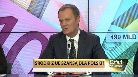 Tusk: Lasy Państwowe nie zostaną sprywatyzowane