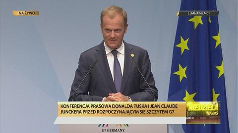 Tusk na szczycie G7: Rosja nie wróci do grupy dopóki będzie agresywna 