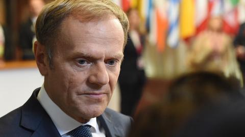 Tusk o umowie CETA