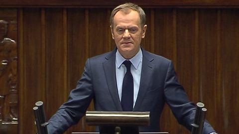 Tusk: Polityczna sytuacja na Ukrainie nie ma precedensu