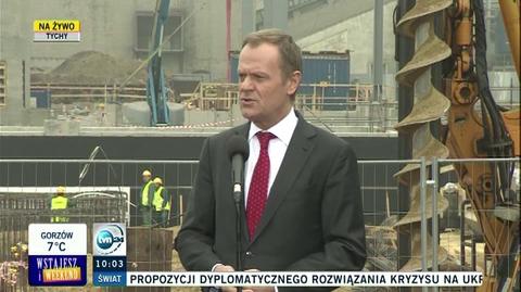 Tusk: Polska przedstawi w Brukseli projekt europejskiej unii energetycznej