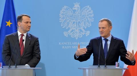 Tusk: Pomoc dla Ukrainy musi być obwarowana warunkami