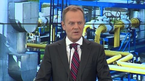 Tusk: projekty dotyczące gazu z łupków powinny trafić do Sejmu w ciągu dwóch tygodni
