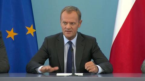 Tusk: Rząd podejmuje decyzje, które będą antycykliczne