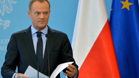 Tusk: Stabilność finansów publicznych będzie pewniejsza, gdy więcej osób wybierze ZUS 