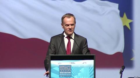 Tusk: Unia energetyczna sposobem na rozsądne budowanie siły Europy