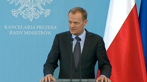 Tusk: winni są moi poprzednicy