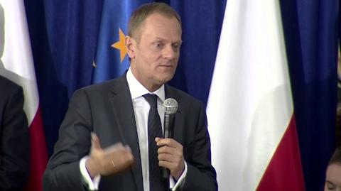 Tusk: Za 7-9 lat dogonimy w płacach średnią europejską