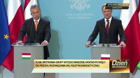 Tusk: żaden monopolista nie powinien narzucać nam niekorzystnych cen 