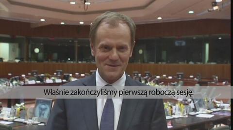 Tusk: Zgodziliśmy się w trzech sprawch