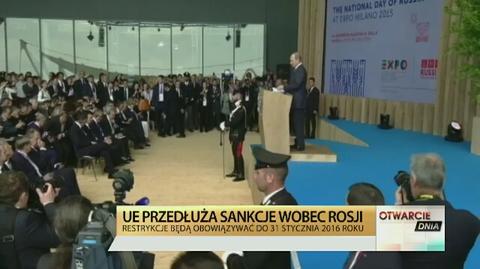 UE jednogłośnie i bez litości dla Rosji. Przedłuża sankcje gospodarcze