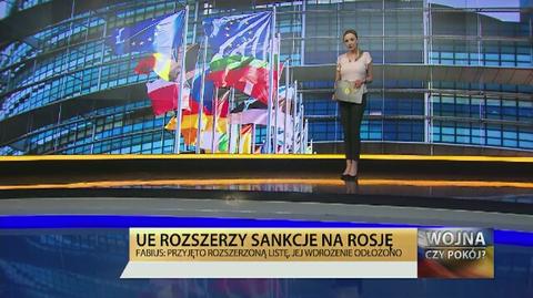 UE rozszerzy sankcje na Rosję