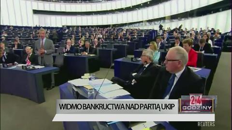 UKIP boryka się z problemami finansowymi 