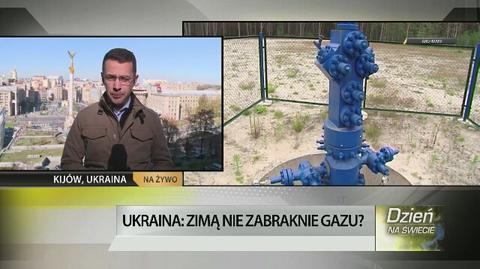 Ukraina będzie miała gaz tej zimy