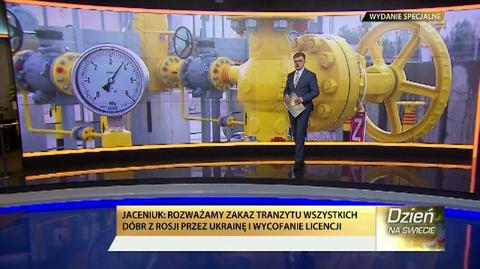 Ukraina uderzy w rosyjski gaz?