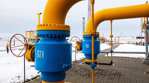 Ukraina znów bierze gaz z Rosji