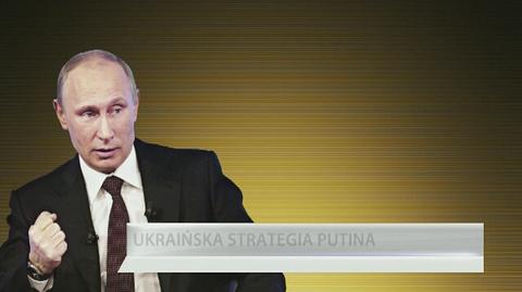 Ukraińska strategia Putina