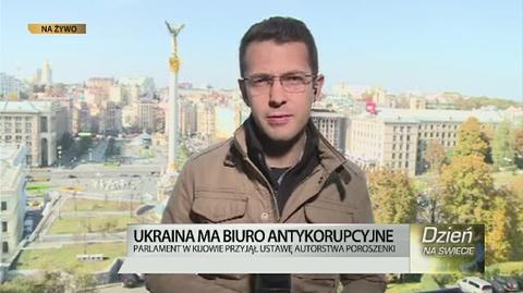 Ukraiński parlament poparł ustawy antykorupcyjne