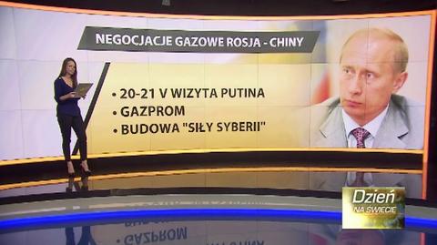 Umowa gazowa Rosja-Chiny - co zyskają obie strony?