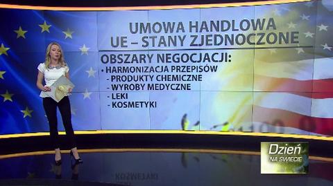 Umowa handlowa między USA a UE. Kto skorzysta?