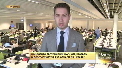 Unia dyskutuje w Luksemburgu o kolejnych sankcjach