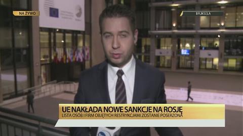 Unia zgadza się na nowe sankcji wobec Rosji 