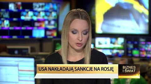 USA wprowadzają kolejne sankcje