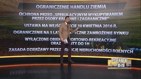 Ustawa o ziemi. Paweł Blajer wyjaśnia założenia nowych przepisów