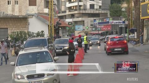 W Libanie ruchem kierują policjantki w szortach