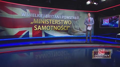 W Wielkiej Brytanii powstało ministerstwo ds. samotności 