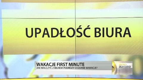 Wakacje first minute