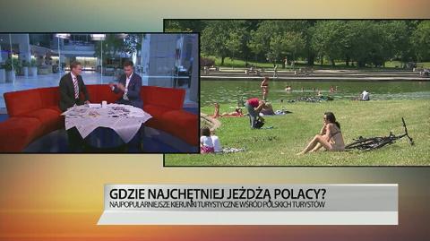 Wakacje za 500 plus. Polacy ruszyli nad Bałtyk. Polacy ruszyli nad Bałtyk