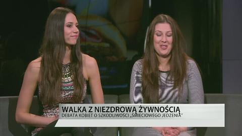 Walka z niezdrową żywnością. Debata Kobiet w TVN24 BiS