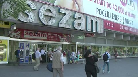 Warszawa zamyka "Sezam". Zobacz historię legendarnego sklepu