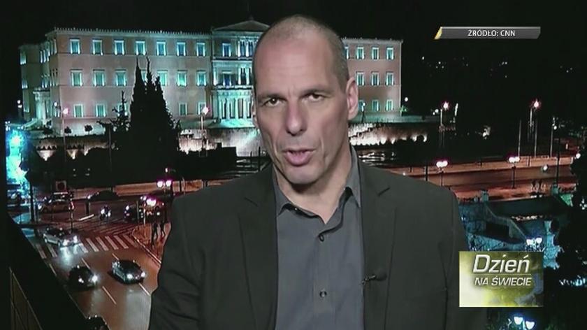 Warufakis: Grecja nie może wykonywać dużych płatności bez porozumienia