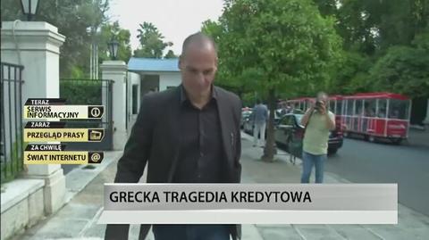 Warufakis wyklucza Grexit. Ale ostrzega: wyższe podatki nie pomogą