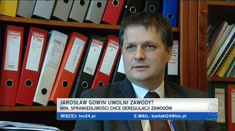 Wątpliwości mają też zarządcy nieruchomości (TVN24)