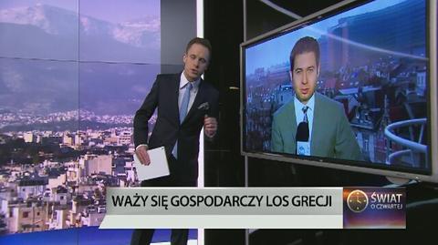 Ważą się losy gospodarcze Grecji