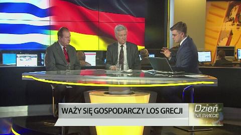 Ważą się losy Grecji