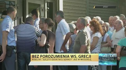 Ważą się losy Grecji i strefy euro