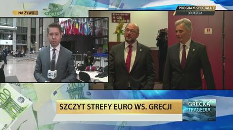 Ważą się losy Grecji i strefy euro. "Dzisiejsze decyzje wpłyną na życie milionów ludzi"