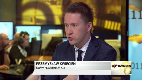 Według analityków szef EBC jest pod presją danych o inflacji