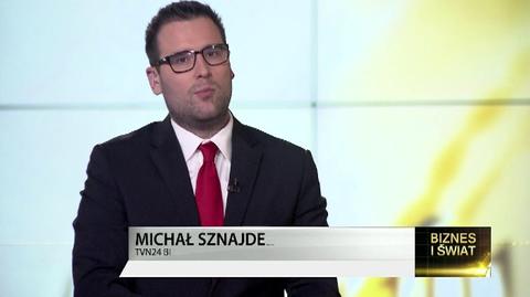 Weekend w TVN24 Biznes i Świat poprowadzi Michał Sznajder
