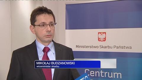 Wiceminister Mikołaj Budzanowski