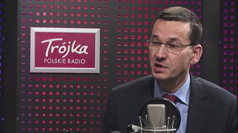 Wicepremier Mateusz Morawiecki o kwocie wolnej od podatku