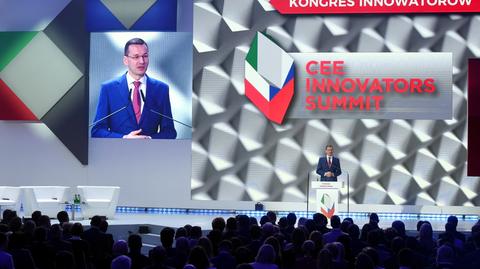 Wicepremier Morawiecki na Kongres Innowatorów Europy Środkowo-Wschodniej