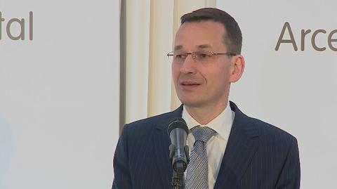 Wicepremier Morawiecki o uszczelnieniu VAT