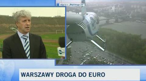 Wiceprezydent Jacek Wojciechowicz zapewnia, że metro bedzie gotowe